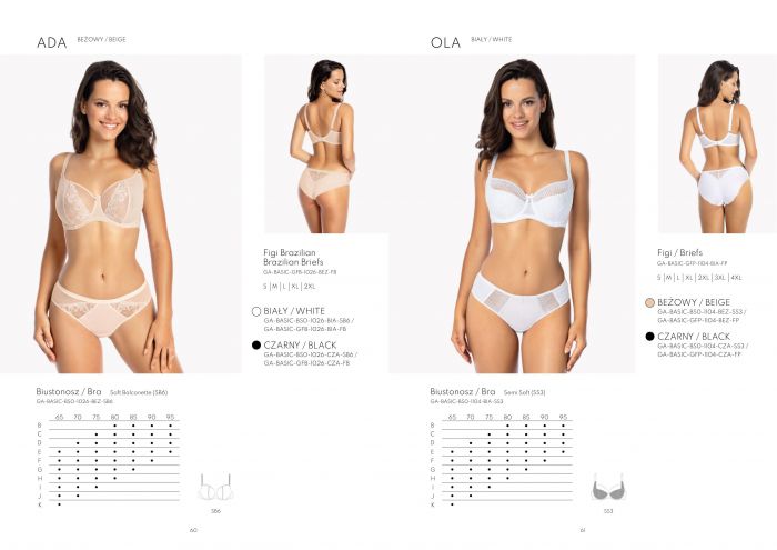 Gaia Lingerie Gaia Lingerie-catalog Spring Summer 2022-31  Catalog Spring Summer 2022 | Pantyhose Library